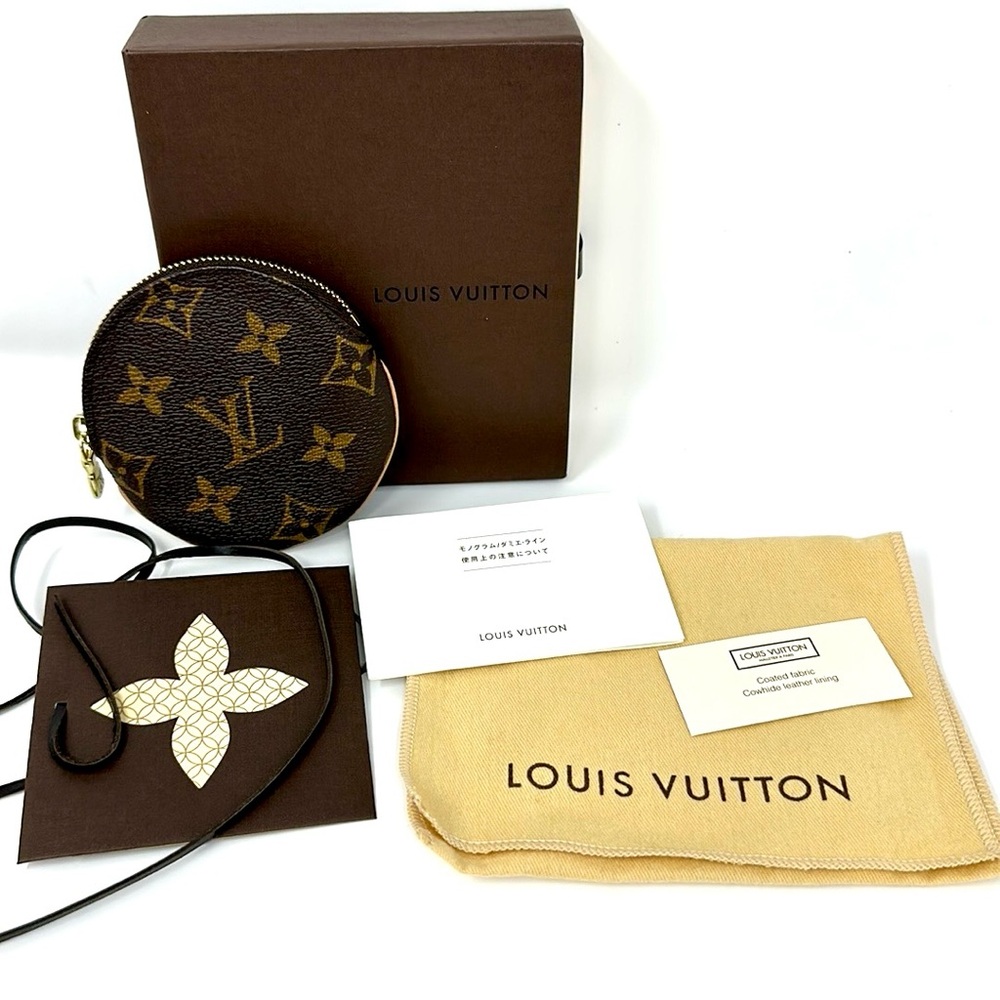 💯 Louis Vuitton Monogram Coin Purse/Holder